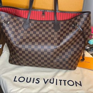 Louis Vuitton Never Full